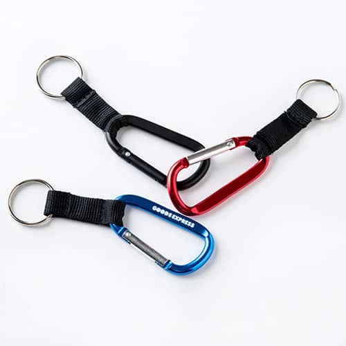 Custom Keychain Carabiner, Promotional Products